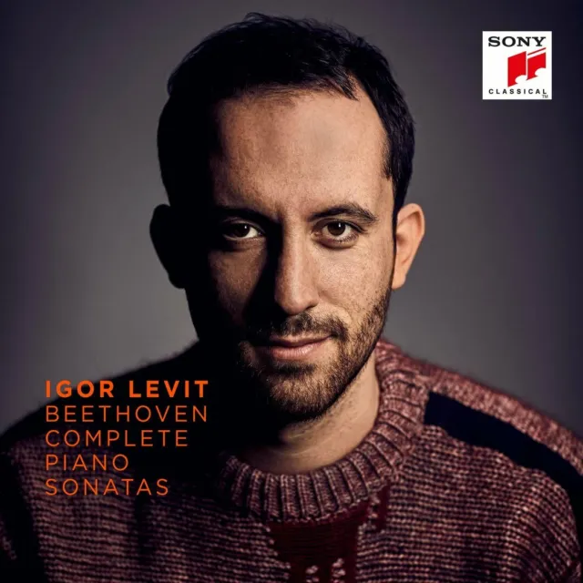 Igor Levit - Beethoven - Sämtliche Klaviersonaten 1 - 32 9CD NEU OVP