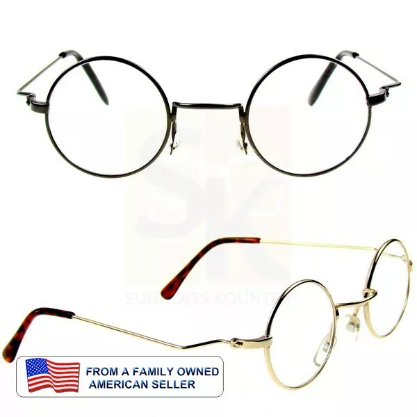 +100 to 400 ROUND READERS Santa Retro Vintage Style Reading Glasses HOT SELLER!