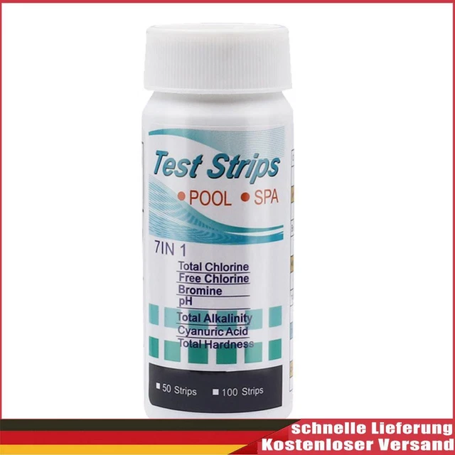 Wiesel Tester PH E Cloro Per Piscina | Con 60 Compresse Per Test - Foto 6