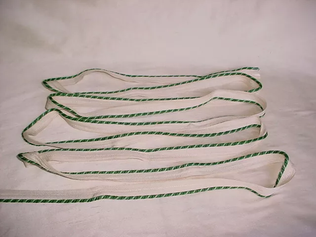 2-3/4Y Brunschwig et Fils BR-39046 Dorsett Cord Tape Emerald Fern Cording Trim