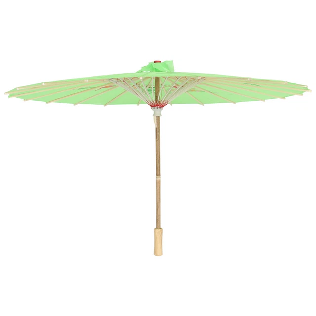 Ombrello Carta Bianca Decorazione Cinese Giapponese Stile Cinese