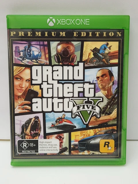 GRAND THEFT AUTO V PS5 GTA 5 Playstation 5 Lire la description EUR 27