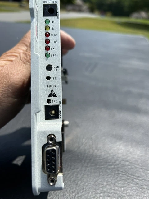 Westell.inc Ds1 T1 Interface D90-311670 Pulled From Working Environment