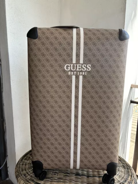 valigia Guess trolley grande 4 ruote