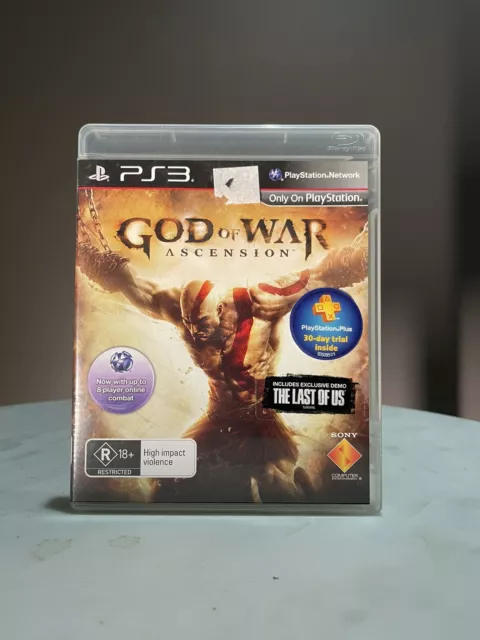 Used God Of War Ascension PS3 For PlayStation 3 (Used) 