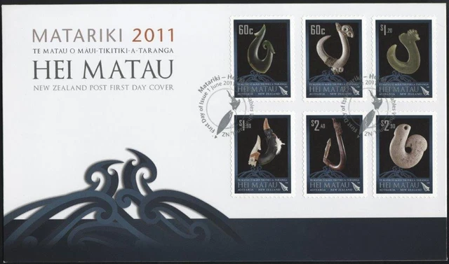 NZL. FDC. 2011 Matariki - Hei Matau. 2011. Collectibles Whanganui NZ. NZ Post