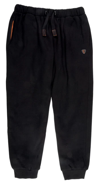 Fox Black Orange Heavy Lined Joggers Jogginghose Hose Angelhose Bekleidung