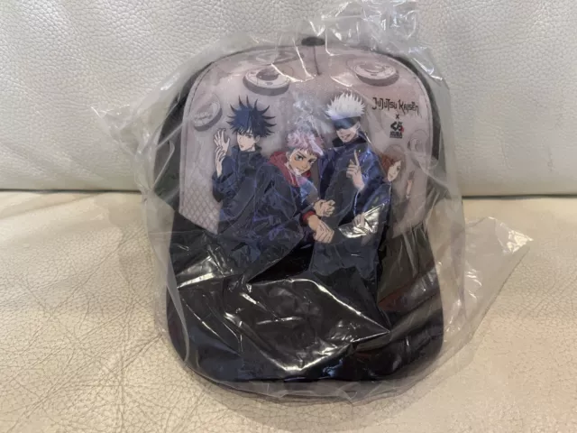 NEW Jujutsu Kaisen x Kura Sushi Limited Edition Promo Snapback Cap Hat RARE