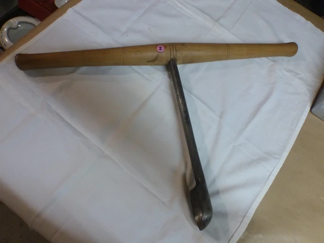 ANCIENNE GOUGE DE Sculpteur, ébéniste, Menuisier, Outil Ancien estampillé EUR 10,00 - FR