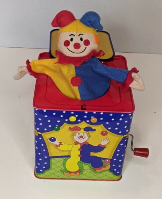 schylling jack in the box jester