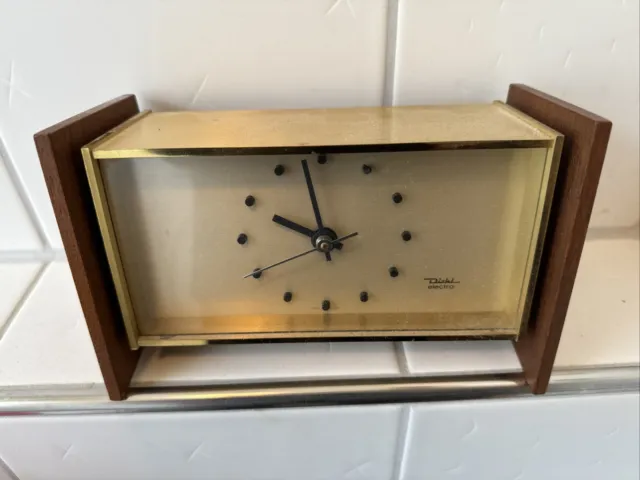 Vintage Uhr Diehl electro