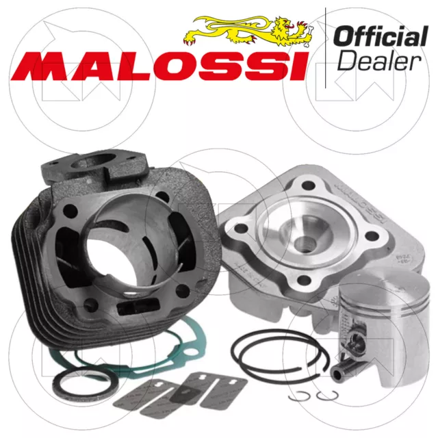 Malossi 317083 Kit Cilindro Ø 47 Ghisa Spinotto Ø 10 Mbk Ovetto 50 2T