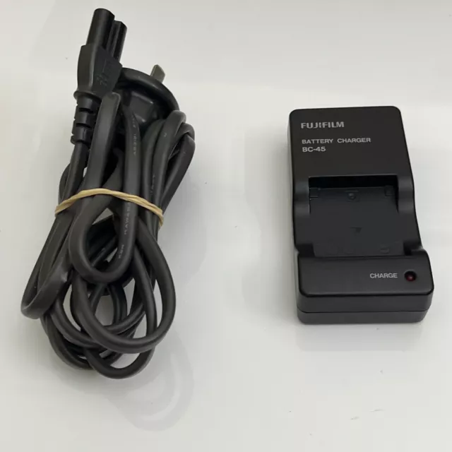 Fujifilm BC-45 Genuine Battery Charger for NP-45 & NB-45A