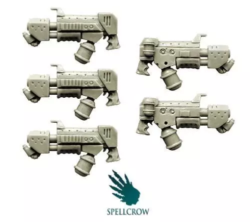 Spellcrow - Flamers - SPCB5840 OVP (SP134)