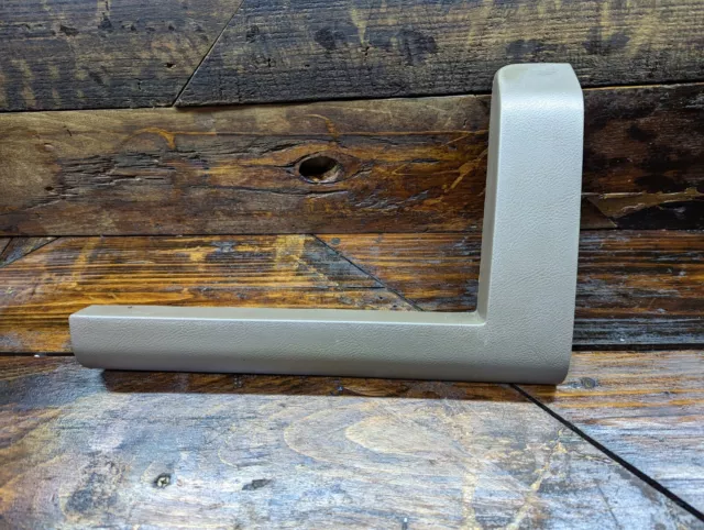 1988 1994 Chevy GMC Truck Suburban Lower Dash Trim Molding Brown/Tan OEM right