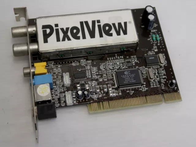 PROLiNK PixelView PV-M4500(W/FM,RC) TV-TUNER PCI, WITH FM - WORKING!