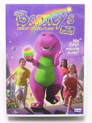 Barneys Great Adventure The Movie Dvd 1998 I0522 Eur 0 94 Picclick De Barneys Great Adventure The Movie Dvd 1998 I0522 Eur 0 94 Picclick De