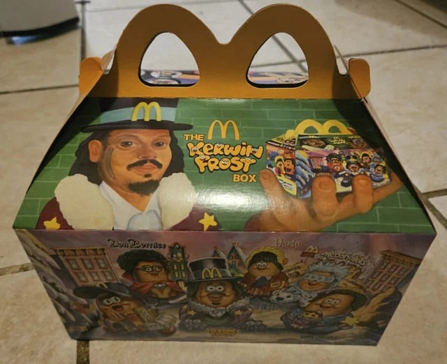MCDONALD’S 2023 KERWIN Frost Artist Box McNugget Buddies Box! Box Only
