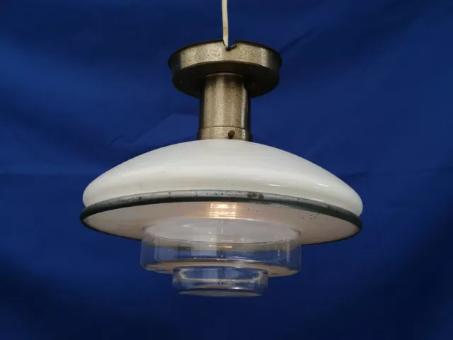 Original Sistrah Megaphos Deckenleuchte Bauhaus Lampe Design Otto Müller