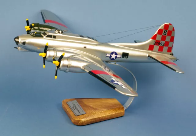 BOEING B 17 Flying Fortress Woodmodel 1:55 XXL / Avion / Aircraft ...