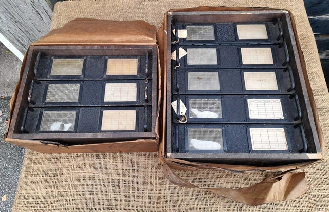 Set of National HRO Radio Receiver Coils in Original Packaging Set of National HRO Radio Receiver Coils in Original Packaging