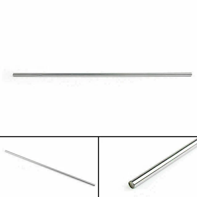 8mm Outer Diameter Shaft Optical Axis Cylinder Linear Rail Series 40CM YU