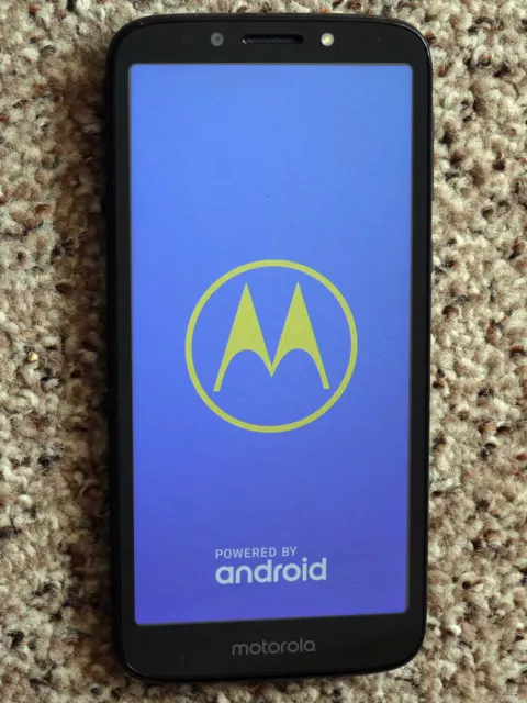 Motorola Moto E5 Play XT1920 Black Unlocked 16GB 5.2" 8MP 2GB Android Smartphone