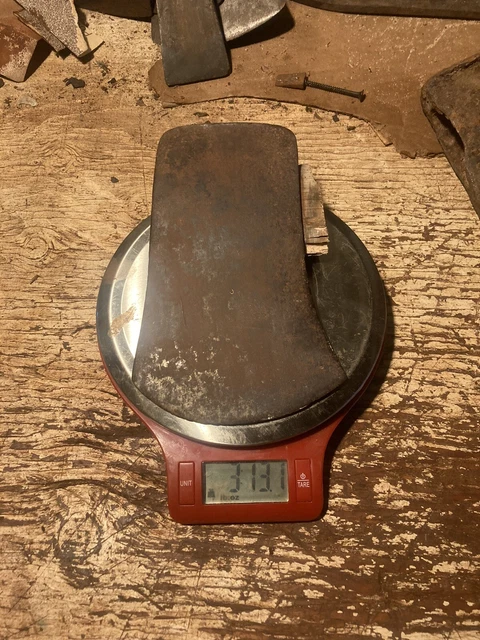 Plumb Michigan Pattern Axe Head