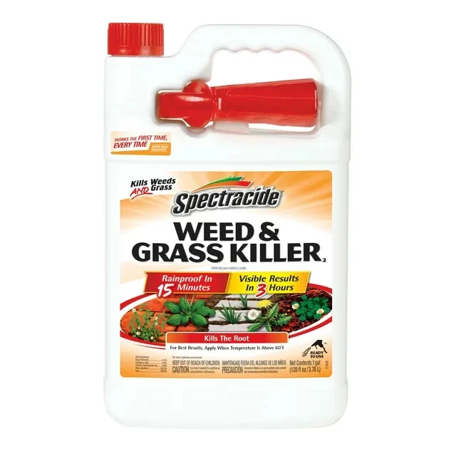 Spectracide Weed & Grass Killer, Ready-to-Use, 1-Gallon With Free Shipping
