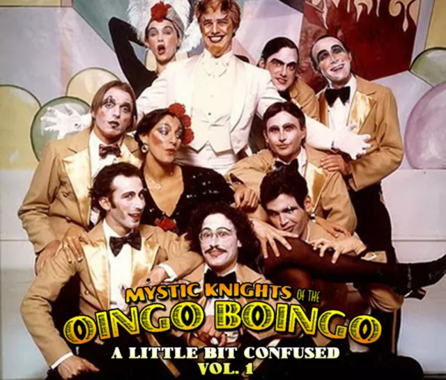 Oingo Boingo-Vol. 1 "A Little Bit Confused" 5 Cd