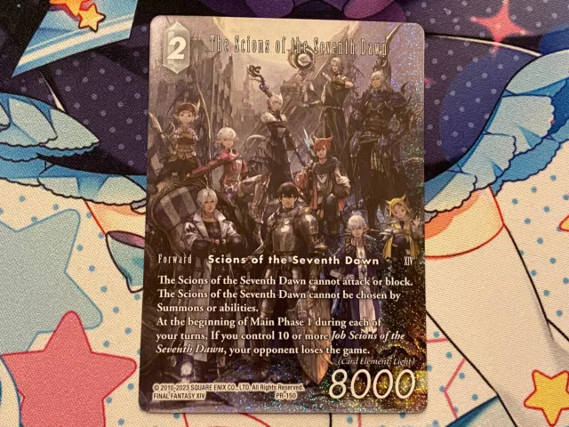 The Scions of the Seventh Dawn Foil Full Art Promo - PR-150 - NM - FFTCG