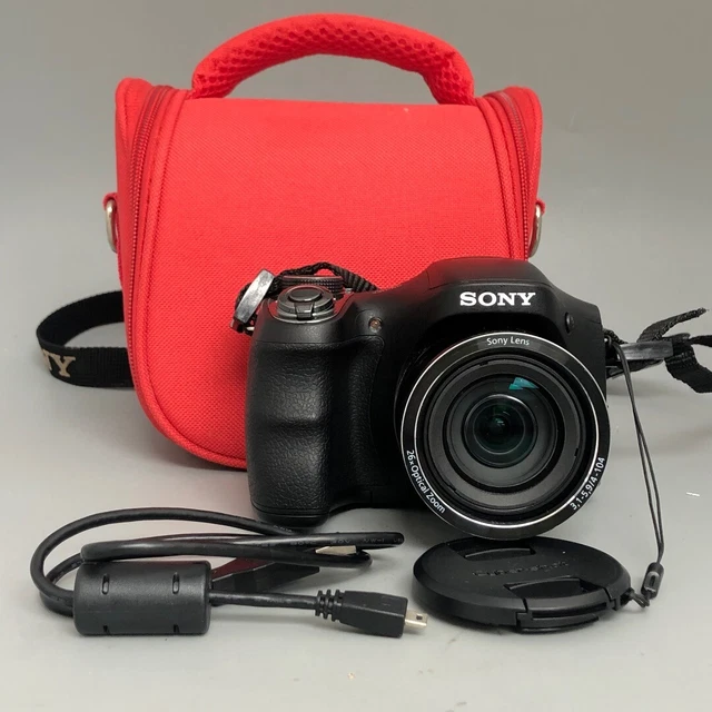 Vhbw Borsa Per Fotocamera In Tela Canvas – Per Sony Cyber-Shot DSC-H300, DSC-RX100 – Colore Marrone/Grigio - 3
