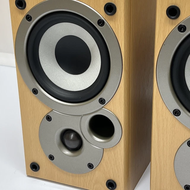 DENON MISSION SCM50 Bookshelf Speakers HiFi Stereo Loudspeakers £50.