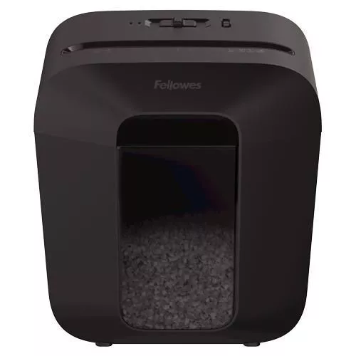 Fellowes Powershred LX25M destructeur de papier Découpage en particules Noir