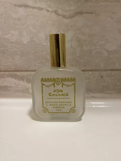 Santa Maria Novella EMPTY Refillable Glass Perfume Bottle 100ml Opoponax