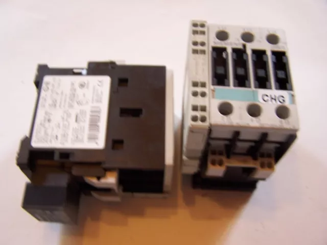 Relais,  Relay Siemens Sirius 3Rt1024-3A + Aux 3Rh1921-2Da11