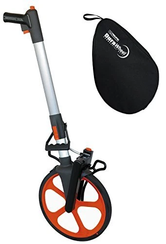 DuraWheel DW-Distance Measuring Wheel 12.5" Diameter w/ Carrying Case 68902 M...