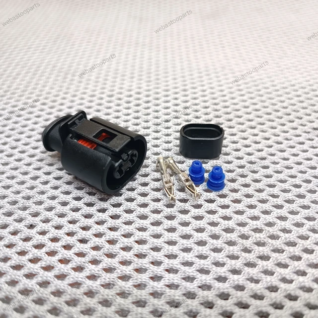 WEBASTO THERMO TOP Z C E P 2pin 12V Power Connector NEW 9011968A £5.99