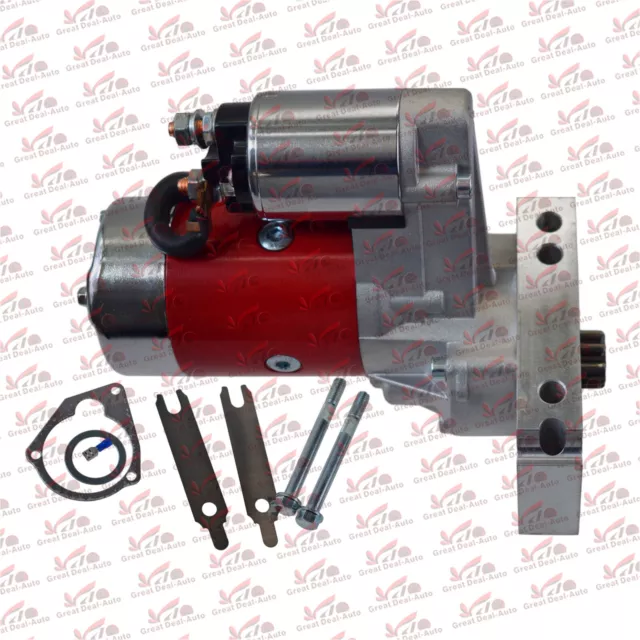 Gear Reduction Mini Starter Motor Hi Torque For Chevy GMC 2kw 3HP 305 350 454 V8