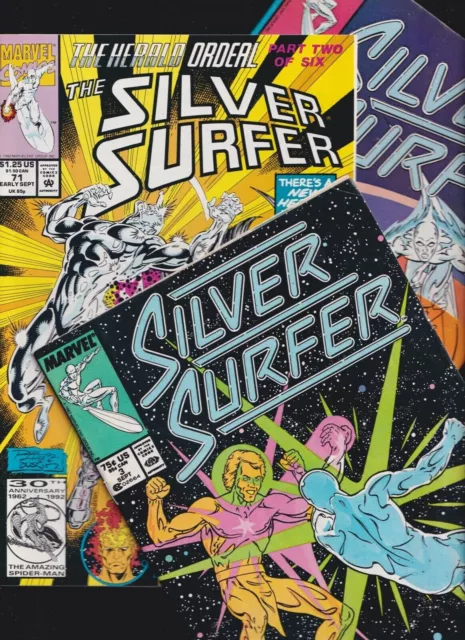 CLEARANCE BIN: SILVER SURFER VOL 3 VG Marvel sold SEPARATELY you PICK