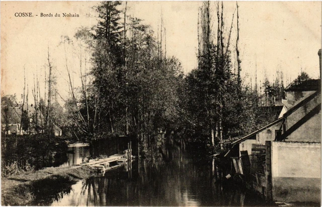 CPA COSNE - Bords du NOHAIN (293061)