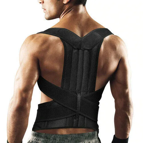 Rückenbandage S-Protect Rückenhalter Geradehalter Haltungskorrektur Schulter