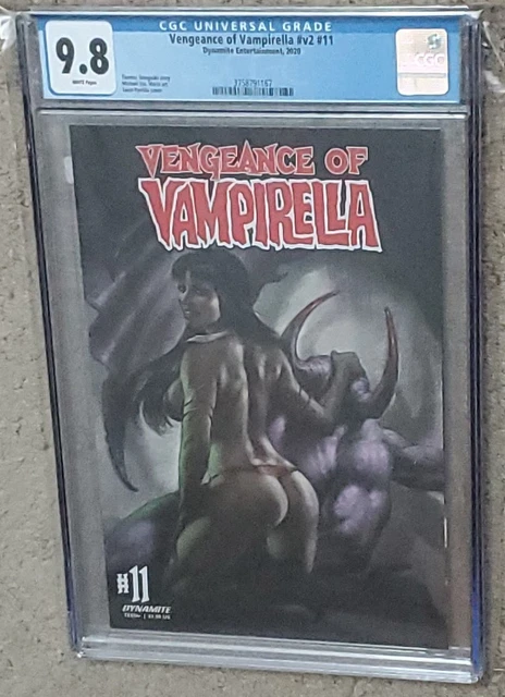 Vengeance Of Vampirella V2 #11 CGC 9.8 Lucio Parrillo