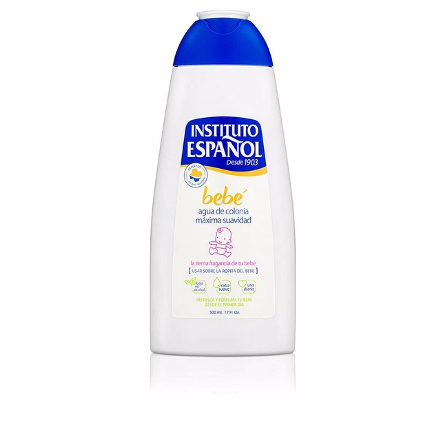 BEBÉ agua de colonia máxima suavidad 500 ml