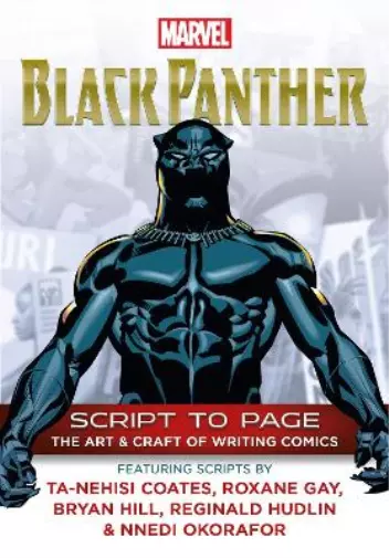 Marvel Marvel's Black Panther - Script To Page (Poche) 2