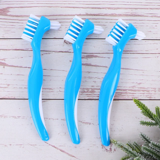 6 pz Porta spazzolini da denti scatola doppia protesi