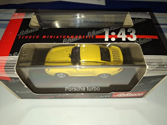 1/43 PORSCHE 911 Sport Classic 997 Grey Schuco Diecast Scale
