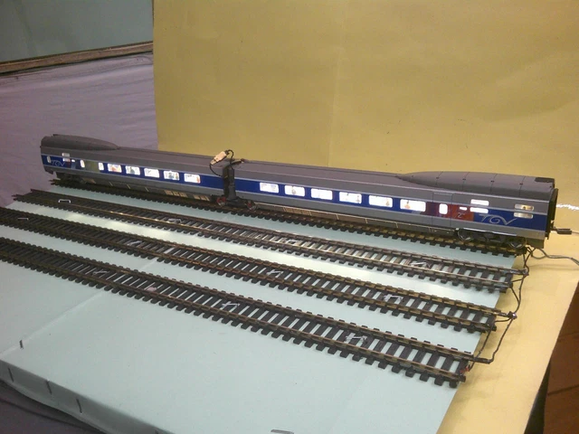 Telaio Intermedio Per Carrozza Eurostar Jouef HO 1:87 – Lk 3d Trains – Per Conversione