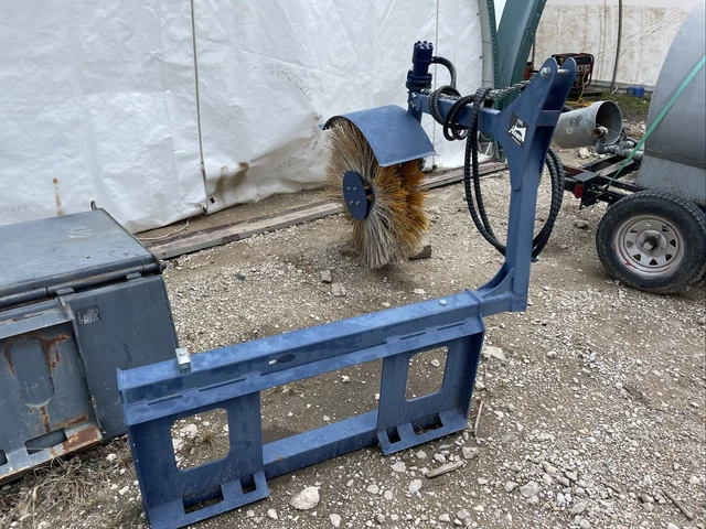 Skid Steer Feed Bunk Sweeper