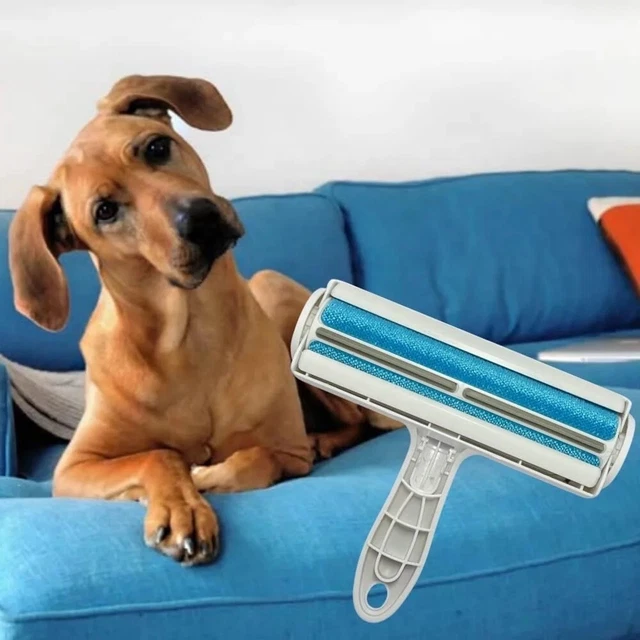 Dog Cat Fur Lint Remover Roller from Furniture Pet Hair Remover Brush 2